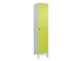 locker voor scheiding van kleding,HxBxD 1950x400x500mm,1vak