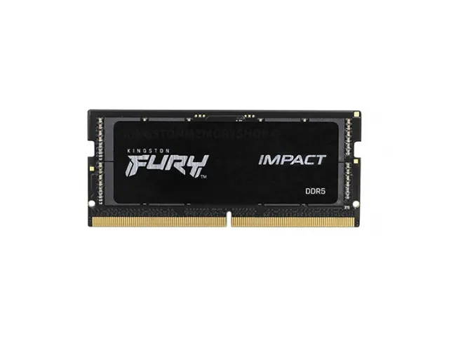 32GB 4800MT/s DDR5 CL38 SODIMM FURY Impact