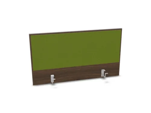 opzetpaneel bureau aanbouw achter NV bruin hickory BN7048-groen 1000mm
