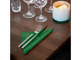 Tork Advanced 18461 servetten 2-laags mos groen 33x33cm 1/4 vouw - 4