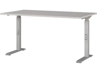 In hoogte verstelbaar bureau,HxBxD 680-910x1400x800mm - 1