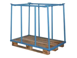 Stapelbeugel 1000x1200mm Hoogte 800mm Viervoudig Stapelbaar 1000kg