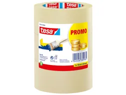 Afplaktape Tesa 55342 basic promo 50mmx50m 3rollen
