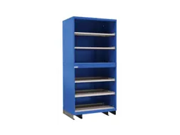 systeemstelling,grondveld,HxBxD 2100x1005x695mm,vaklast 75kg