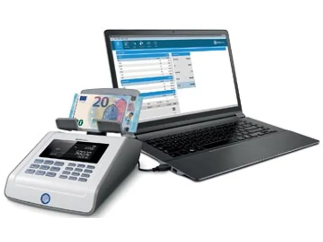 software MCS 131-0500, voor biljettelmachines