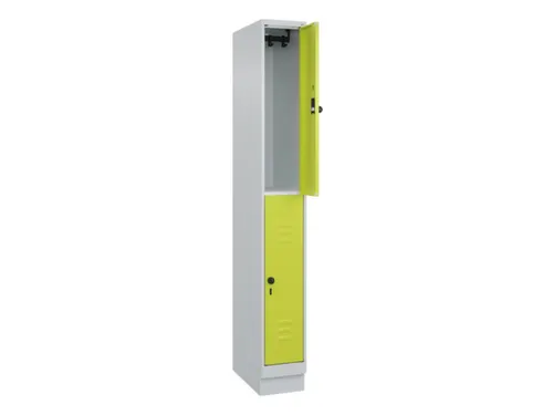 dubbeldekse locker,HxBxD 1950x250x500mm,1x2vak.,vak B 250mm
