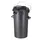 Kunststof Afvalbak 50 Liter Donkergrijs