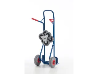 trapsteekwagen,3sterren,draagverm. 150kg,steekplaat BxD 300x225mm - 12
