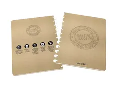 Schrift Adoc A4 lijn 144 pagina's 90gr kraft