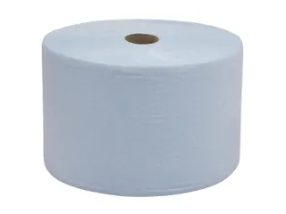 WypAll 7317 Poetsdoek L20, Airflex 2-laags blauw Rol - 4