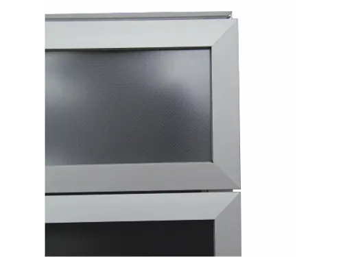 Europel A-Stoepbord A1 met Topbord 32mm profiel Aluminium