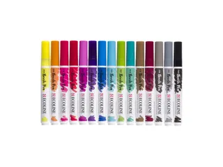 Brushpen Talens Ecoline set à 15 kleuren - 2