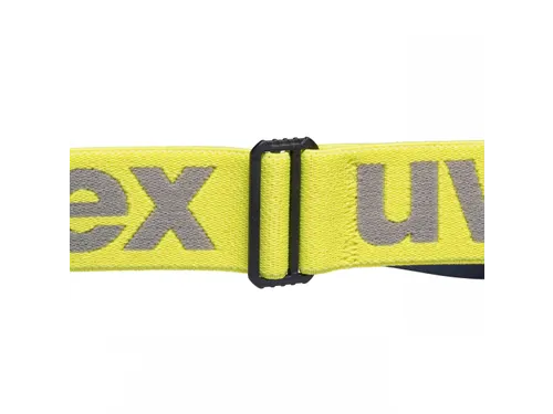 Ruimzichtbril uvex megasonic grijs 23% 9320281 4 stuks