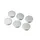 Magneten Millex 25mm chroom set a 6 st.