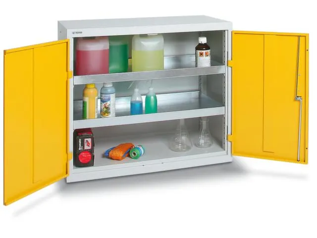 Armoire De Sécurité Tôle D'acier Pour Substances Polluantes Hxlxp 9