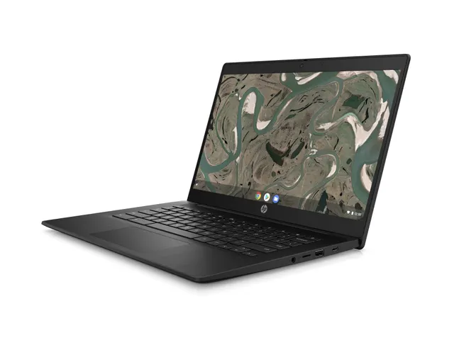 HP 14 G7 14 inch 4GB 32GB eMMC FHD Intel Celeron Laptop Zwart