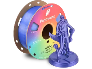 PLA Silk 1,75mm violet 1kg Panchroma 3D Filament - 2