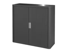 Roldeurkast HxBxD 1040x1100x415mm 2 Oh Antraciet