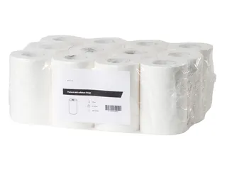Poetsrol mini cellulose 1-laags 12 Rol - 1