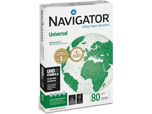 Kopieerpapier Navigator Universal A3 80 Gram Wit XL Voordeelbundel