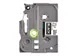 Ruban de lettrage Brother P-Touch TZe-335 standard 12mm blanc sur noir