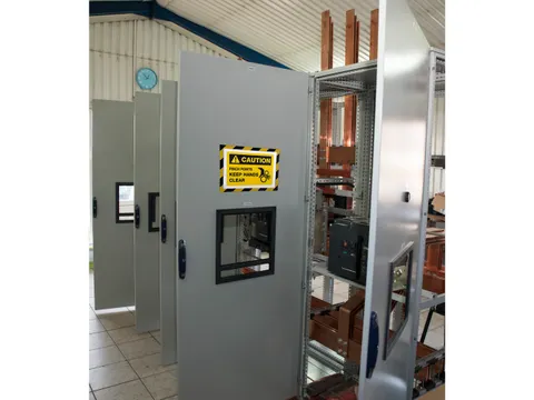 Magnetische Security lijst A4 geel/zwart