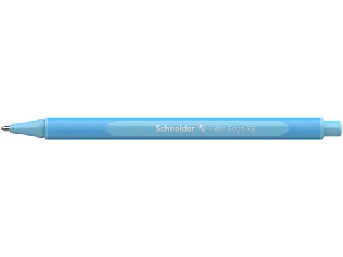 Balpen Slider Edge Pastel, Pastel baby blauw