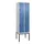 dubbeldekse locker,HxBxD 2120x600x500mm,2x2vak.,vak B 300mm