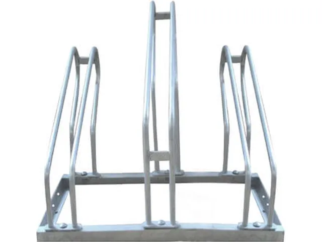 Fietsenrek Zilver 3 Fietsen BS300