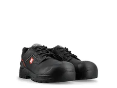 Brynje Robust 411 lage S3 veiligheidsschoenen, SRC, ESD, HRO, zwart, m