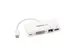 Usb-C Multiport Adapter Voor Laptops Dvi Gbe Usb 3.0