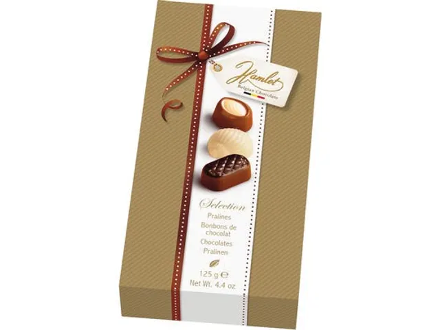 Pralines Selection Doos 125 Gram