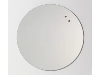 Glasmagneetbord Naga rond 45cm spiegel - 2