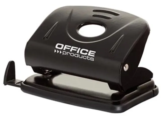 Perforator 25 vel in metaal zwart