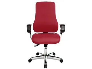 Topstar Bureaustoel Sitness 55 met Body-Balance-Tec Donkerrood - 3