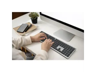 Toetsenbord Kensington EQ KB535 oplaadbaar QWERTY grijs - 4
