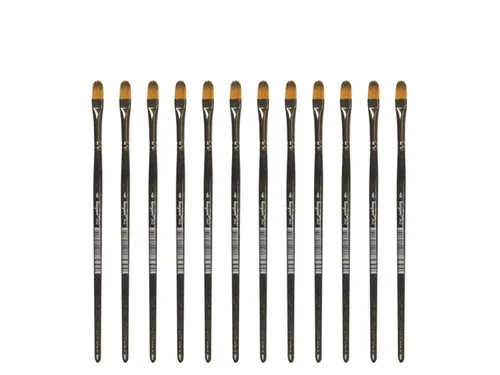 Penseel Kangaro Serie 342 kattentong Nr. 6 synthetisch doos 12 stuks