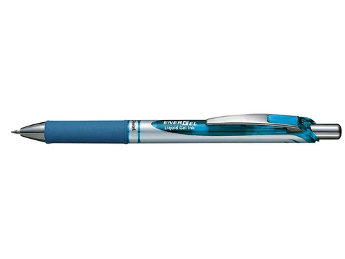 Gelschrijver Pentel Energel BL77 lichtblauw 0.35mm