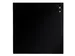 Glasmagneetbord Naga 35x35cm zwart