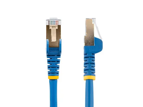 1m CAT6a Ethernet kabel blauw STP