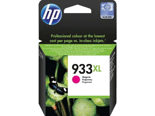 Inktcartridge HP CN055AE 933XL rood HC