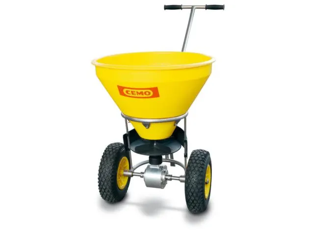 Strooigoedwagen 50l Strooi B 1-4m Bak Pe 6 Strooistanden Rvs