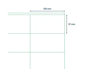 Etiketten Zelfklevend Wit 10 op A4 105x57mm 1000 Vel - 2