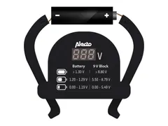 Alecto BTT2 Universele batterijtester voor AA, AAA, C, D en 9V batteri