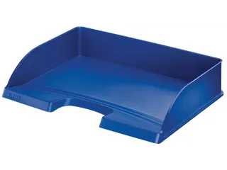 Brievenbak Leitz 5218 Plus dwars blauw A4+ - 1