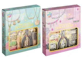 Make your own Jewellery Letters Set 2 assorti - 4