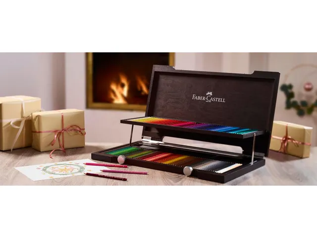 Crayons De Couleur Faber-castell Polychromos 120 Pcs