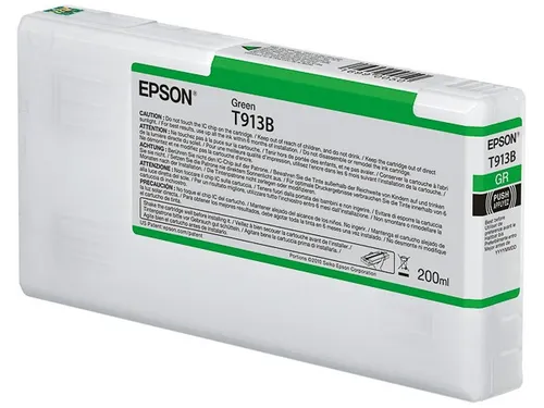 Epson T913B Origineel Inktcartridge C13T913B00 Groen