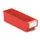 stellingbak,HxBxD 82x92x300mm,PP,rood