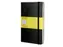 Notitieboek Moleskine large 130x210mm ruit 5x5mm hard cover zwart